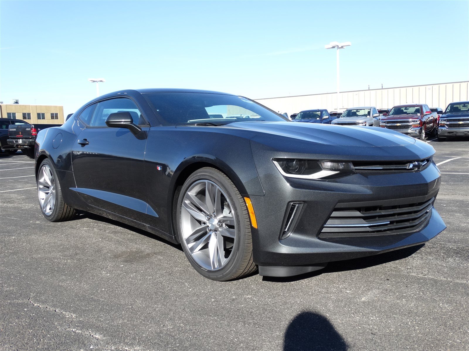 New 2017 Chevrolet Camaro Lt 2dr Car In Naperville #c5377 