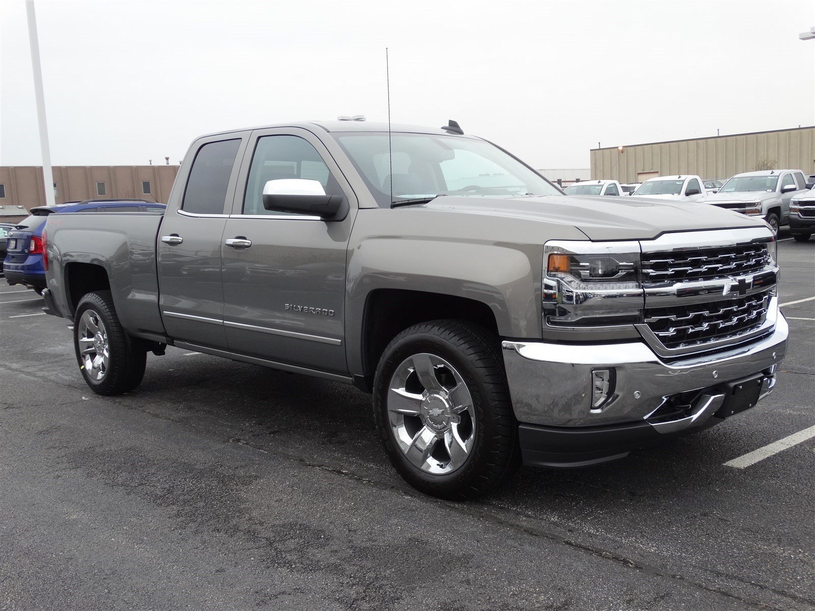 New 2017 Chevrolet Silverado 1500 Ltz Extended Cab Pickup In Naperville 